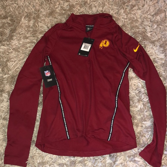 Nike Tops - Redskins Nike Quarterzip